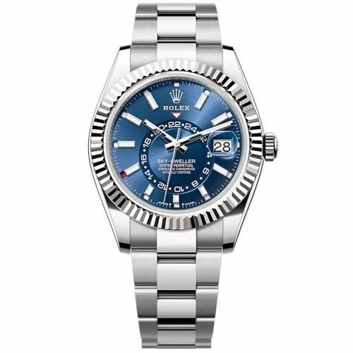Rolex Sky-Dweller Stainless Steel - White Gold / Blue / Oyster 336934-0005 (M336934-0005)